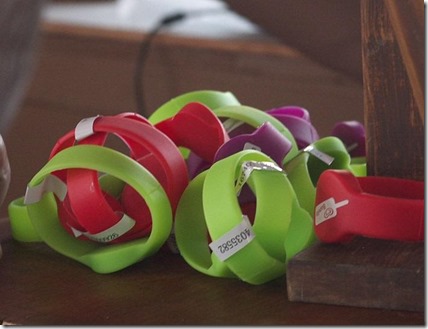 Un bracelet imprimé qui recharge vos appareils !