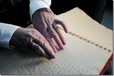 Touchable Ink : l’impression laser à la rescousse des malvoyants