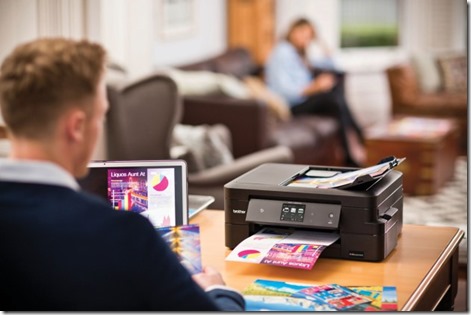 Brother présente ses imprimantes à très haute capacité