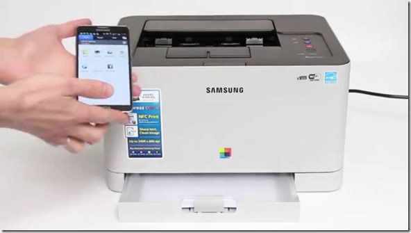 Samsung accueille la technologie NFC à bras ouverts