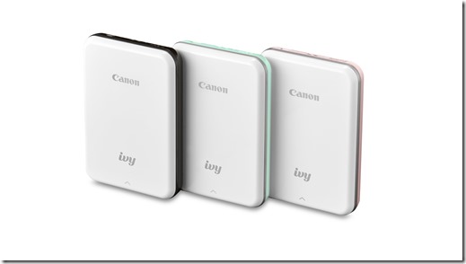 La Ivy : Canon s’essaye à l’impression miniature