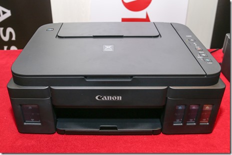 Canon s’essaye aux imprimantes à réservoirs