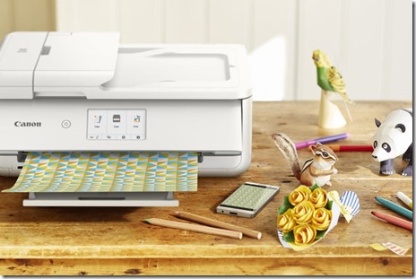 La nouvelle gamme d’imprimante PIXMA de Canon