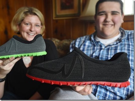 La plus grande chaussure imprimée au monde est là !