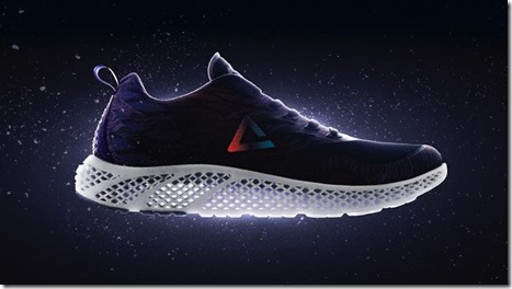 Une nouvel arrivé sur le marché de la chaussure imprimée