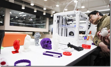 La Chine devrait passer en tête des ventes d’imprimantes 3D