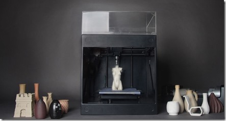 Imprimez désormais des objets en argile avec la Clay XYZ