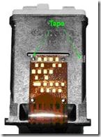 Réinitialiser la cartouche pg40 et cl41