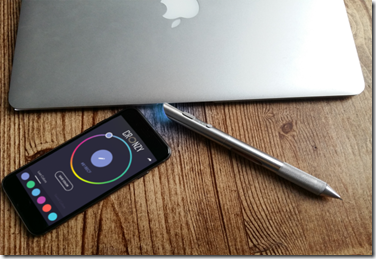 La Cronzy Pen : le stylo qui se prend pour une imprimante