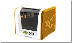 XYZ lance ses imprimantes 3D à bas prix en France