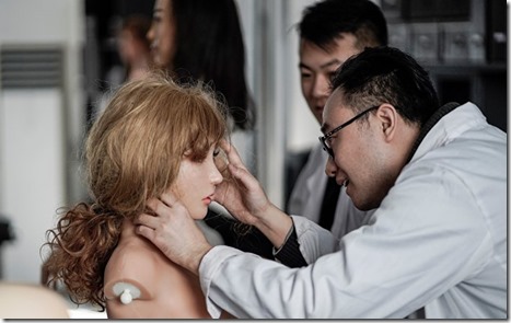 L’impression 3D au secours des sexdolls