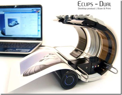 La Eclipse Dual Printer – l’imprimante qui n’a pas de secrets !