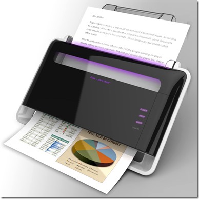 Eco Printer : imprimer, effacer, recommencer !