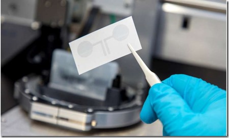 Incroyables : des électrodes créées par impression