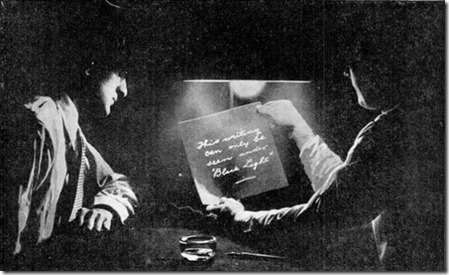 Une encre invisible au contenu surprenant