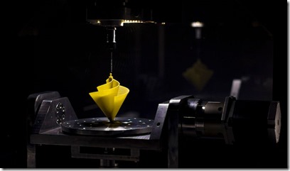 Ethereal Halo : l’imprimante qui adopte la cinquième dimension