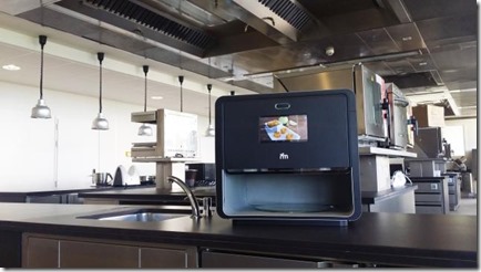 Les imprimantes 3D désormais dans les cuisines des palaces