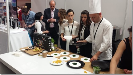 Food INK : les imprimantes 3D s’emparent des restaurants