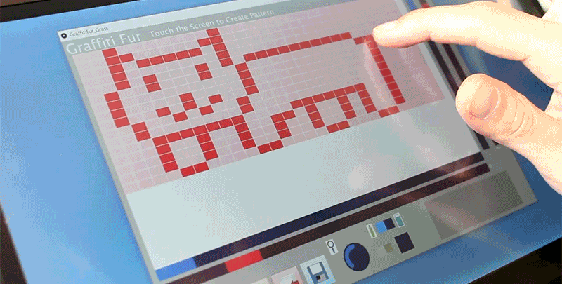 Une imprimante révolutionnaire qui imprime sur votre gazon