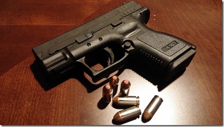 Il fini en prison pour avoir imprimé une arme