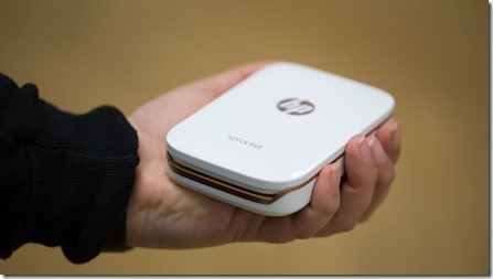 Sprocket : la curieuse origine de l’imprimante d’HP