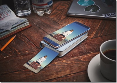Image Stamp : l’imprimante photo portative de Samsung arrive