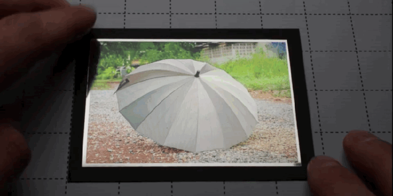 Innovation : comment imprimer deux images en un!