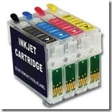 DES CARTOUCHES NON-JETABLES! FAITES POUR ÊTRE RECHARGEES. ECOLOS ET ECONOMES