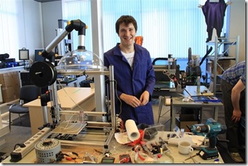 La Russie envoie son imprimante 3D dans l’espace