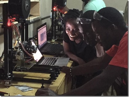 Afrique : la fabrication d’imprimantes 3D recyclées en plein essor