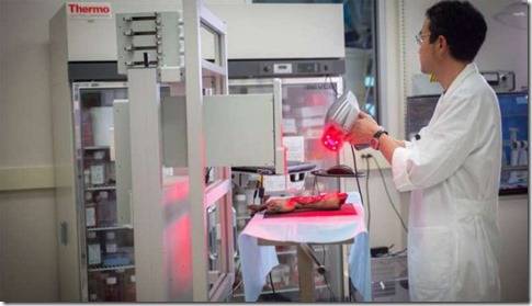 Une imprimante révolutionnaire au secours des grands brulés !