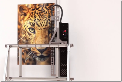 L’incroyable imprimante murale de Zeescape