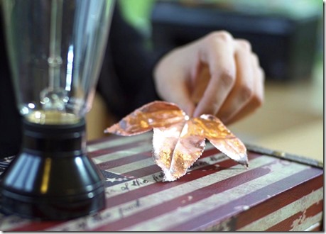 Orbit1 : offrez une touche dorée à vos objets imprimés