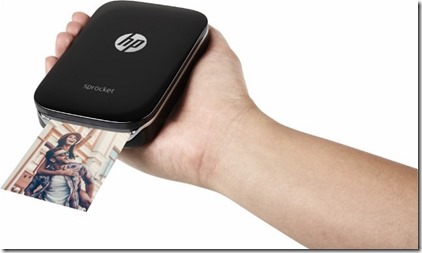 La Sprocket : l’imprimante miniature de HP