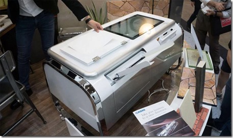 Casio se lance dans l’impression 2.5D