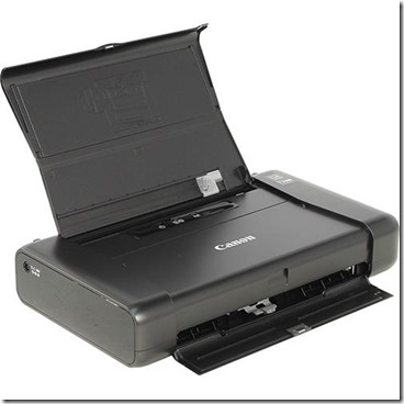 La Canon Pixma iP100 : l’imprimante qui vous suit partout