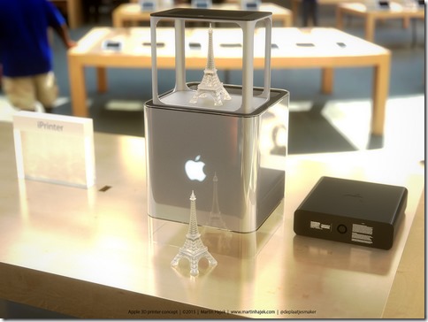 iPrinter : un concept d’imprimante s’inspirant d’Apple