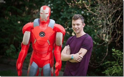 Il s’imprime entièrement une armure d’Ironman