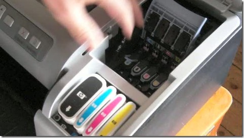 L’impression jet d’encre : une invention créé…par accident?