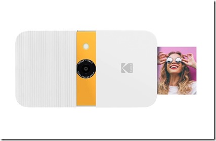 Kodak dévoile son nouvel appareil hybride photo-imprimante