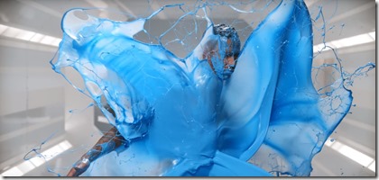 Lewis Hamilton s’offre une douche d’encre grâce à Epson