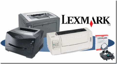 lexmark imprimante