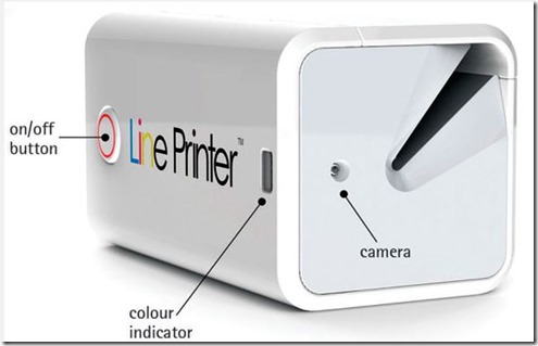 La Line Printer : l’imprimante pour amateurs de couture