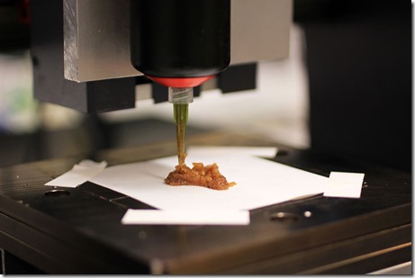 Oubliez le grill , la viande imprimée débarque