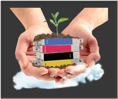 Canon : 25 ans déjà de recyclage de cartouches!