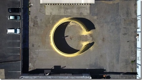 Un bâtiment imprimé qui va peut-être finir sur Mars !