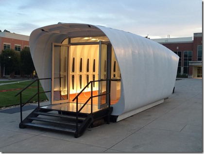 Une maison imprimée en seulement 12 heures