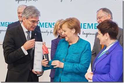 Angela Merkel se fait imprimer !