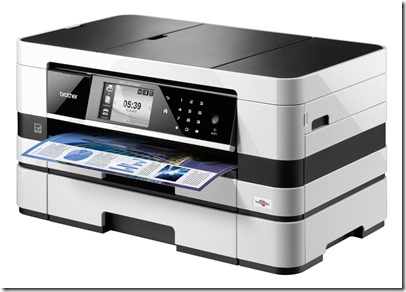 Brother nous présente son nouveau bébé : la MFC‐J4710DW