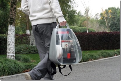 Un sac spécial pour transporter son imprimante 3D !